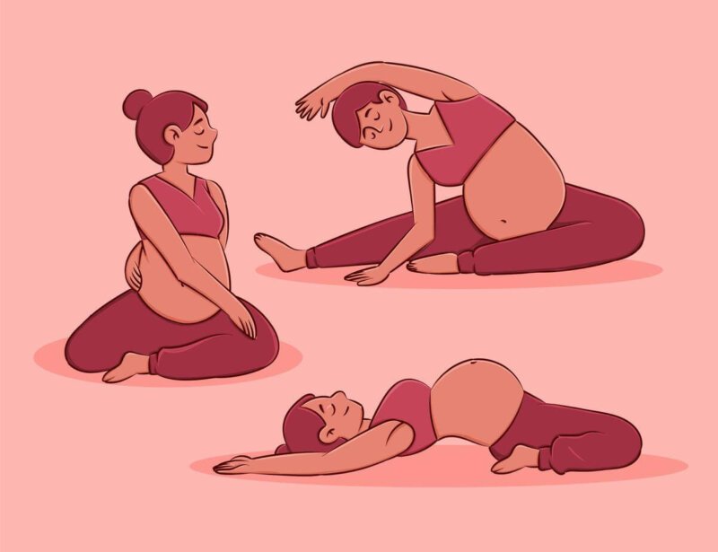 Yoga Poses to Do During Pregnancy
