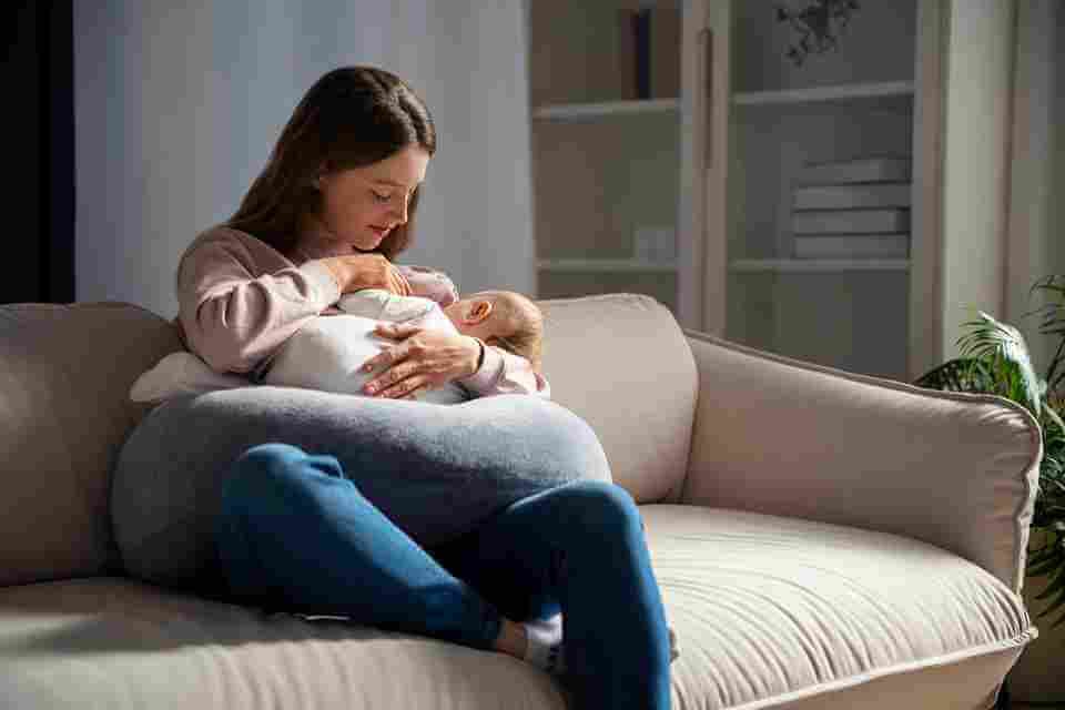 The Benefits of Breastfeeding for The Mother and The Baby