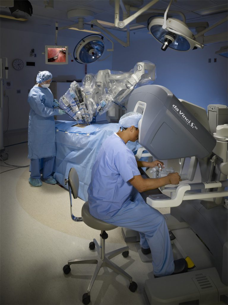 Gynecologic Robotic Surgery