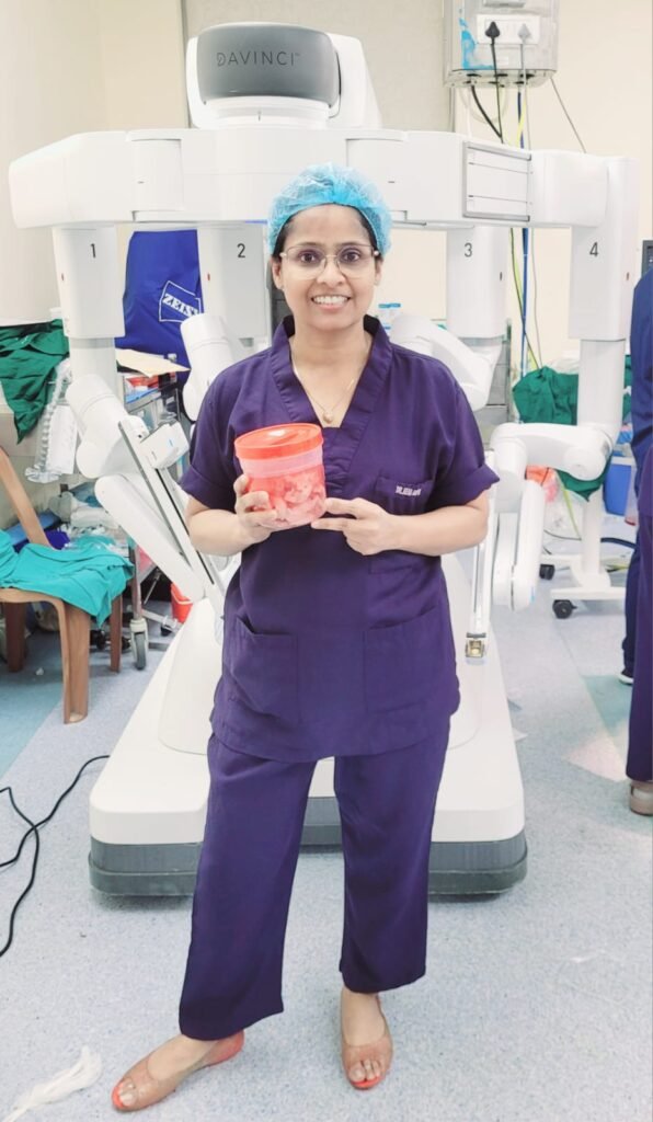 Robotic Myomectomy in Noida - Dr Neha Gupta