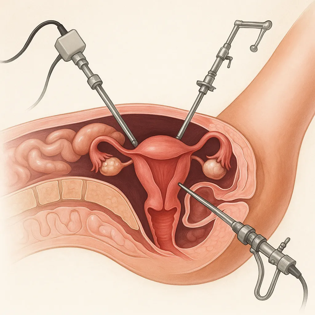 broad ligament fibroids treatment in Noida